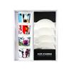 Tipperary Crystal Tipperary Crystal Cappuccino/ tea cup and saucer x4 party pack