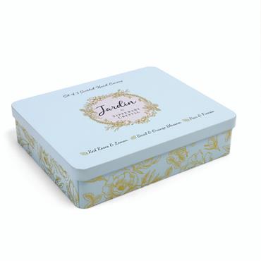 TIPPERARY CRYSTAL JARDIN SCENTED HAND CREAMS 