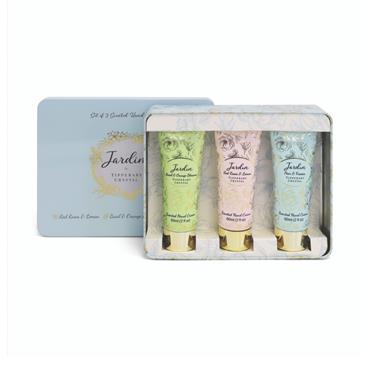 TIPPERARY CRYSTAL JARDIN SCENTED HAND CREAMS 