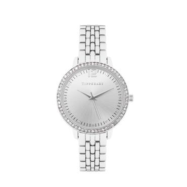 TIPPERARY CRYSTAL TIPPERARY CRYSTAL NAVONA SILVER WATCH NEW 2023