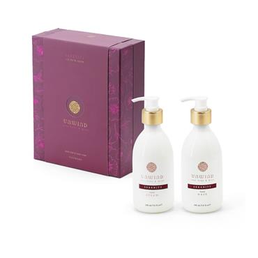 TIPPERARY CRYSTAL TIPPERARY CRYSTAL UNWIND HAND WASH & CREAM