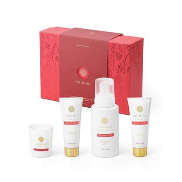 TIPPERARY CRYSTAL UNWIND BERGAMOT & EUCALYPTUS 4 pc BODYCARE SET