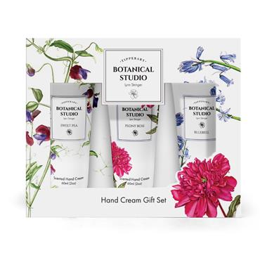 TIPPERARY CRYSTAL BOTANICAL STUDIO HAND CREAM GIFSET