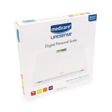 MEDICARE MEDICARE LIFESENSE DIGITAL PERSONAL SCALE 