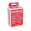 MEDICARE MEDICARE FAMILY PACK FABRIC PLASTERS
