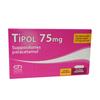TIPOL TIPOL 75MG PARACETAMOL SUPPOSITORIES FOR INFANTS 3KG AND OVER 10 X 75MG