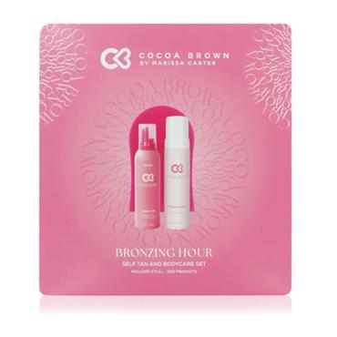 COCOA BROWN COCOA BROWN TANNING GIFTSET