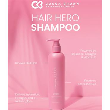 COCOA BROWN COCOA BROWN HAIR HERO  SHAMPOO 280 ML 