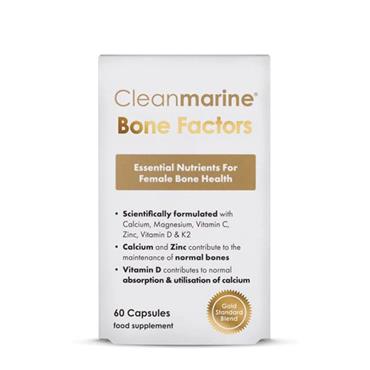  CLEANMARINE CLEANMARINE BONE FACTORS 60 CAPSULES