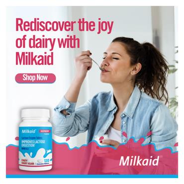 MILKAID MILKAID CHEWABLE TABLETS 120
