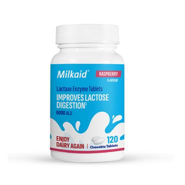 MILKAID MILKAID CHEWABLE TABLETS 120