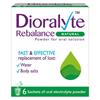 DIORALYTE DIORALYTE REBALANCE NATURAL POWDER FOR ORAL SOLUTION