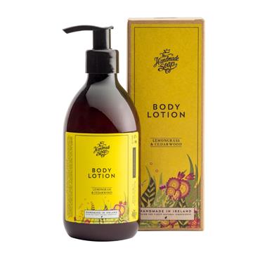 THE HANDMADE SOAP COMPANY THE HANDMADE SOAP COMPANY BODY LOTION LEMONGRASS & CEDARWOOD 