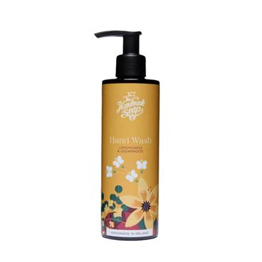 THE HANDMADE SOAP COMPANY THE HANDMADE SOAP COMPANY HAND WASH  LEMONGRASS & CEDARWOOD 250ML