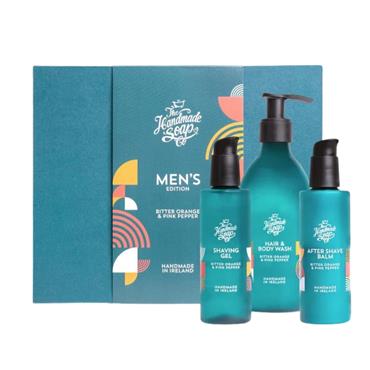 THE HANDMADE SOAP COMPANY THE HANDMADE SOAP COMPANY MEN'S EDITION GIFTSET