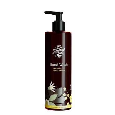 THE HANDMADE SOAP COMPANY THE HANDMADE SOAP COMPANY HAND WASH  LEMONGRASS & CEDARWOOD 250ML