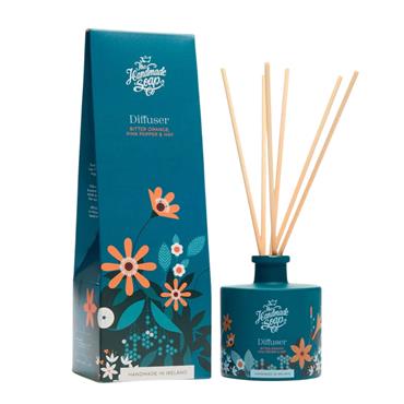 THE HANDMADE SOAP COMPANY THE HANDMADE SOAP COMPANY DIFFUSER - BITTER ORANGE, PINK PEPPER AND HAY 