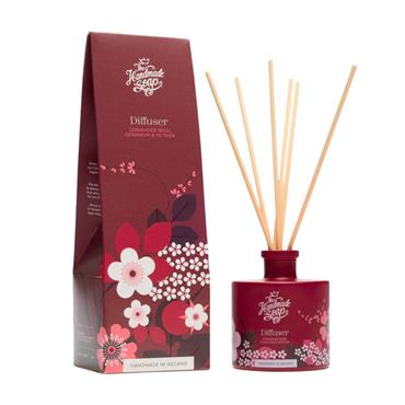 THE HANDMADE SOAP COMPANY THE HANDMADE SOAP COMPANY DIFFUSER - CORIANDER SEED, GERANIUM & VETIVER 