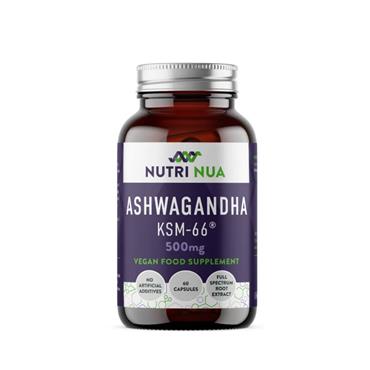NUTRI NUA NUTRI NUA ASHWAGANDHA 