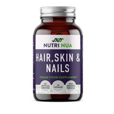 NUTRI NUA NUTRI NUA HAIR, SKIN & NAILS 30 Caps