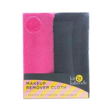 KIT & KABOODLE MAKEUP REMOVER CLOTH 2PK 