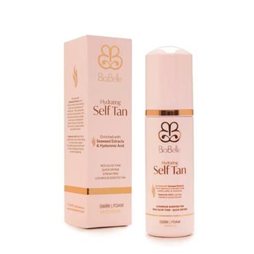 BIABELLE BIABELLE HYDRATING SELF TAN MEDIUM FOAM FACE/BODY 150 ML