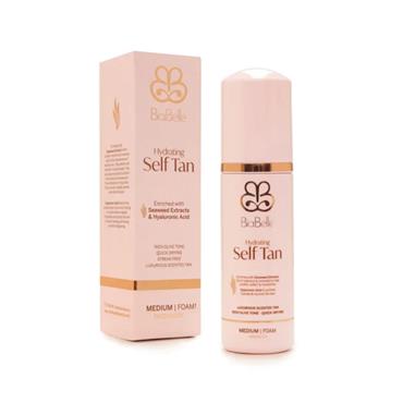 BIABELLE BIABELLE HYDRATING SELF TAN DARK FOAM FACE/BODY 150ML