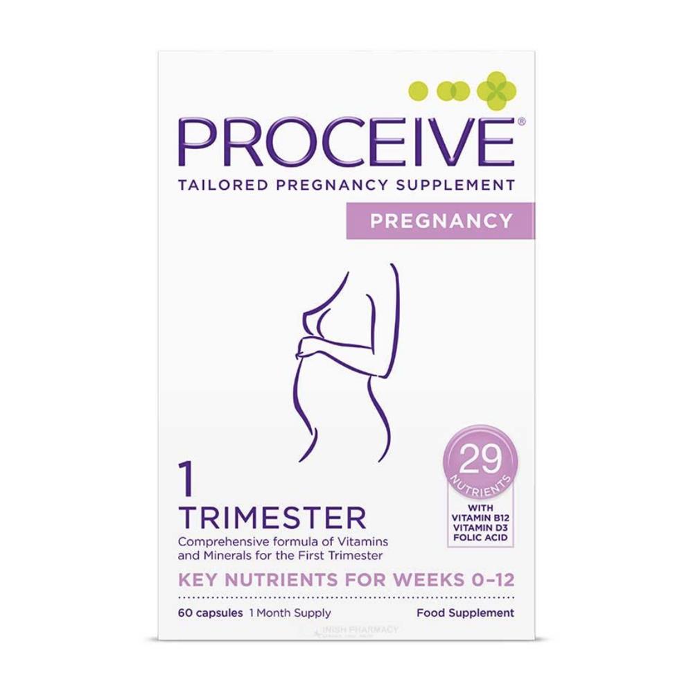 PROCEIVE PROCEIVE PREGNANCY 1ST TRIMESTER SUPPLEMENT 60 CAPSULES