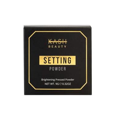 KASH BEAUTY KASH BEAUTY SETTING POWDER BRIGHTENING PRESSED POWDER