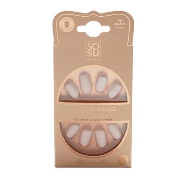 SOSU BY SUZANNE JACKSON SOSU SALON NAILS MARSHMALLOW 30 NAILS 