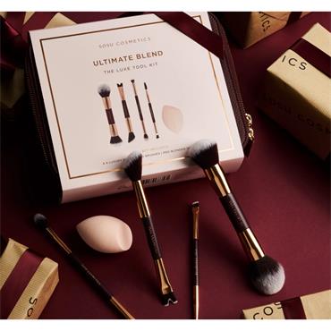 SOSU BY SUZANNE JACKSON SOSU ULTIMATE BRUSH ESSENTIALS 12 FACE AND EYE BRUSHES