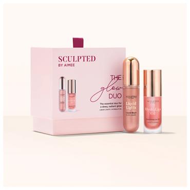 SCULPTED SCULPTED THE GLOW DUO GIFTSET