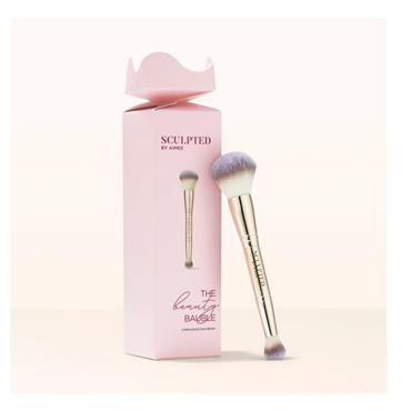 SCULPTED SCULPTED THE BEAUTY BAUBLE COMPLEXION DUO BRUSH