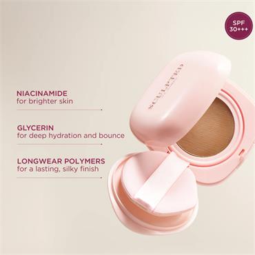 SCULPTED SCULPTED CREAM CUSHION 2.75N