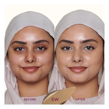 SCULPTED SCULPTED CREAM CUSHION 5W