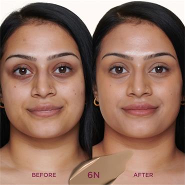 SCULPTED SCULPTED CREAM CUSHION 6N