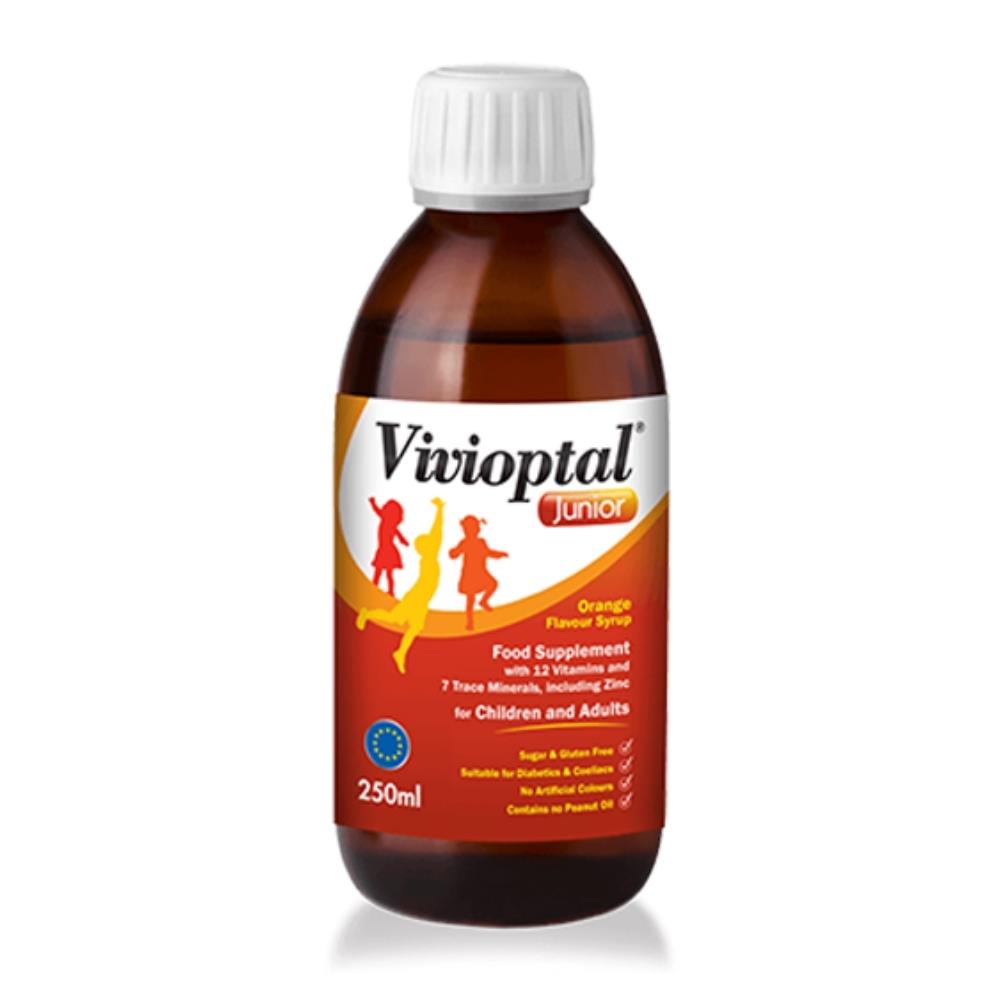 Vivioptal VIVIO Junior MULTIVITAMIN TONIC Food Supplement 250ml