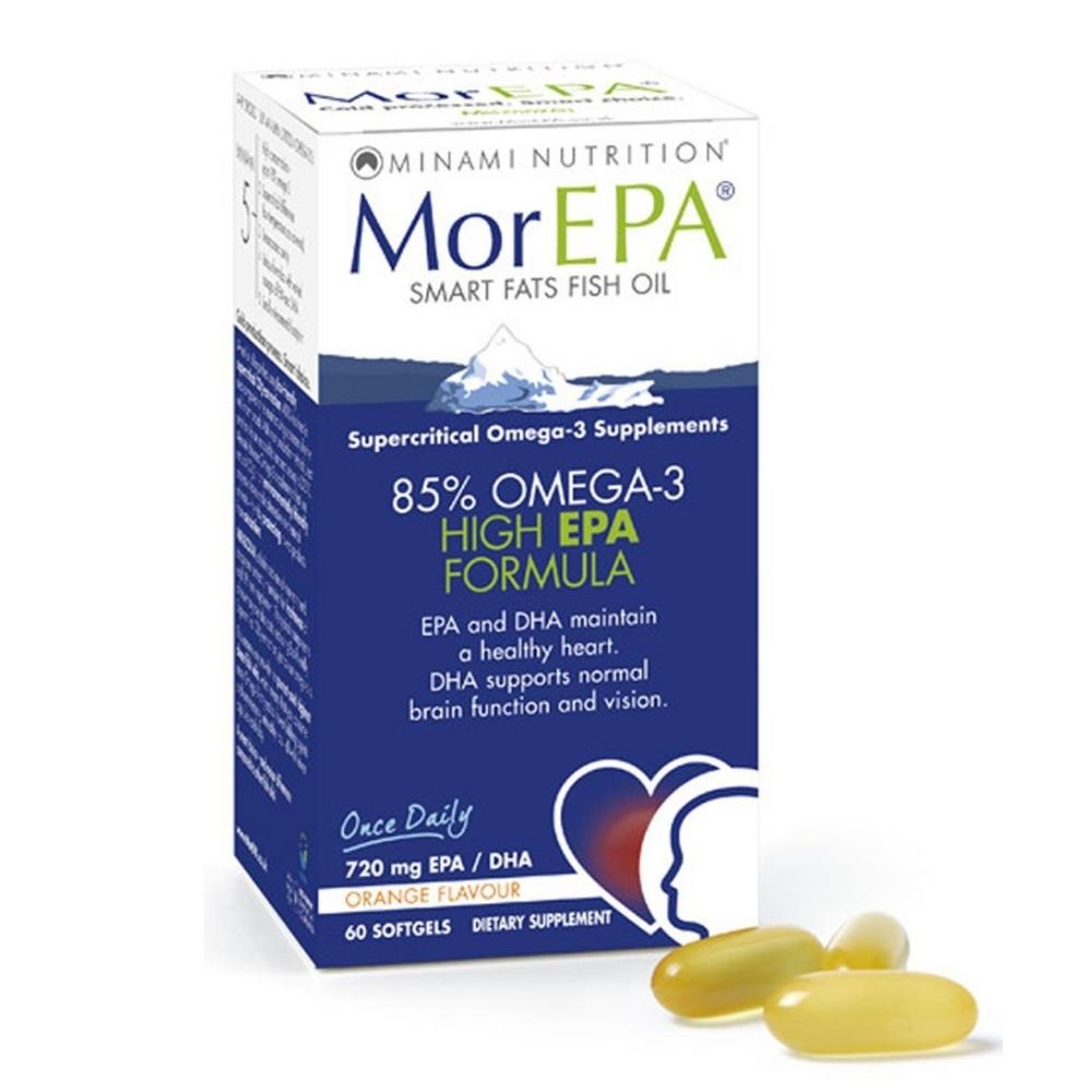 Morepa MINAMI Original OMEGA 3 FISH OIL CAPSULES 30's Johnstons