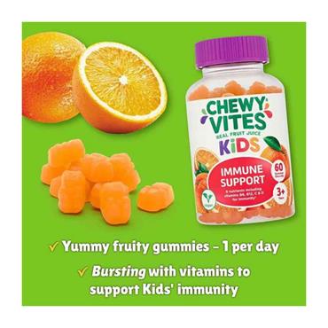 CHEWY VITES CHEWY VITES KIDS IMMUNE SUPPORT 60 GUMMIES