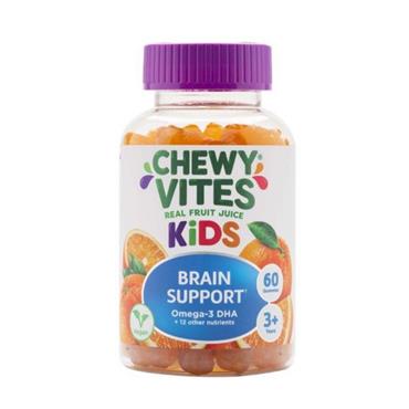 CHEWY VITES CHEWY VITES KIDS BRAIN SUPPORT 60 CAPS