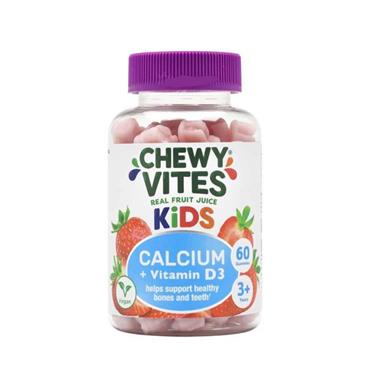 CHEWY VITES CHEWY VITES CALCIUM + VITAMIN D3 60 CAPSULES