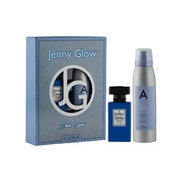 JENNY GLOW JENNY GLOW SHEER LUXURY CODING 2 PIECE SET