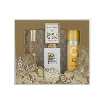 JENNY GLOW JENNY GLOW BILLIONAIRE 3 PC GIFTSET