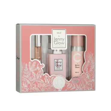 JENNY GLOW JENNY GLOW BELLE 3 PC EDP GIFTSET