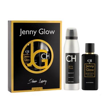 JENNY GLOW JENNY GLOW BAD GUY POUR HOMME EDP GIFTSET