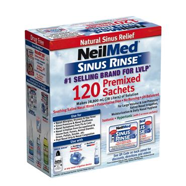NEILMED NEILMED SINUS RINSE 120 SACHETS