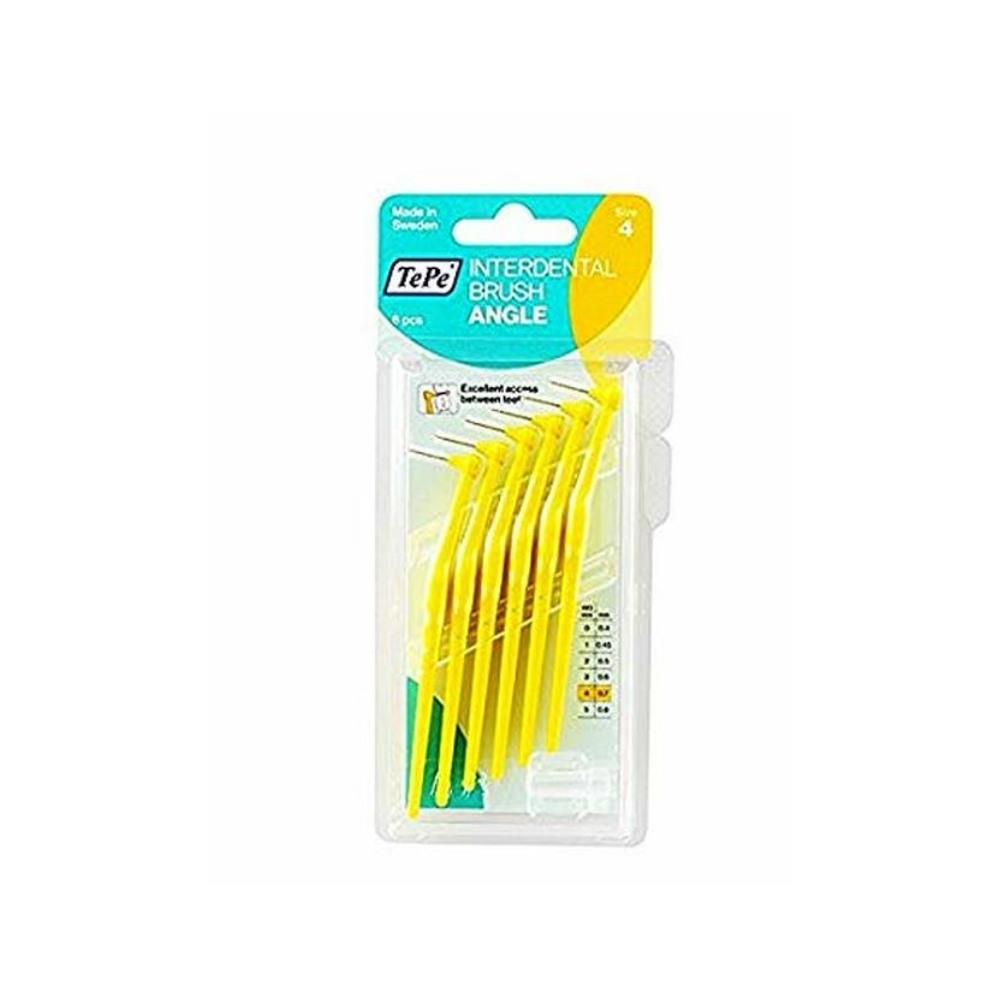 TEPE TEPE INTERDENTAL BRUSH ANGLE SIZE 4 Johnstons Pharmacy