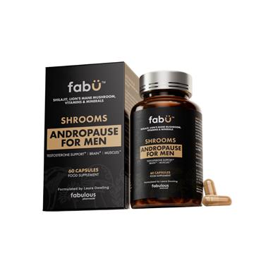 FABU FABU SHROOMS ANDROPAUSE FOR MEN 60 CAPS