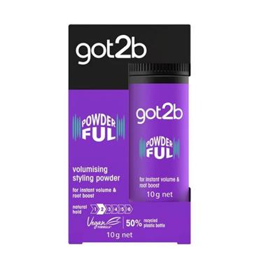 SCHWARZKOPF GOT2B POWDERFUL VOLUMISING STYLING POWDER