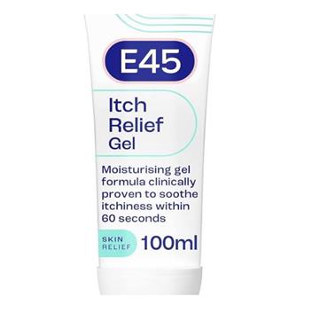 E45 E45 ITCH RELIEF GEL 100ML 